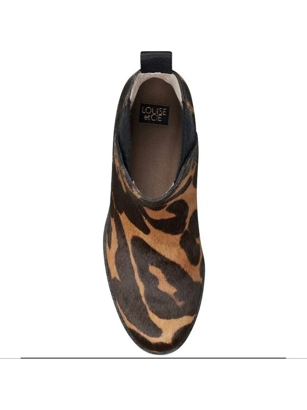 Women’s Louise Et Cie Zarab3 Leopard Platform Boots 5.5 US!